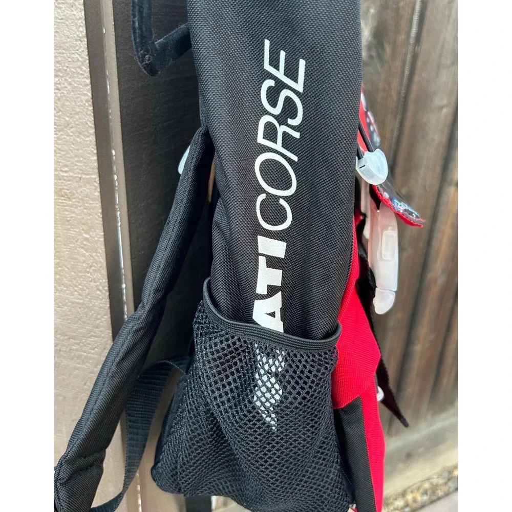 Ducati Corse Casey Stoner 27 MotoGP Racing Backpack Official Red Black